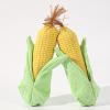 Generic Dog Toy with Squeaker - Plush Corn Cob view 2