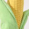 Generic Dog Toy with Squeaker - Plush Corn Cob view 4