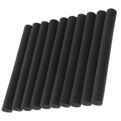 Smokeless Moxa Sticks, 10 Pieces, Black, for Moxibustion