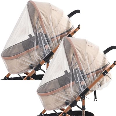 2-Pack Stroller and Playpen Mosquito Nets