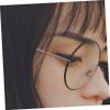 ERINGOGO Replacement Metal Eyeglass Temples, 1 Pair, Coffee, Sturdy view 4