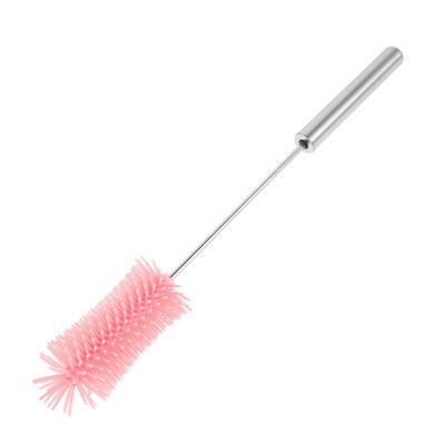 IMIKEYA Long-Handle Bottle Brush for Baby Bottles and Other Containers