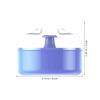 2 Face Body Powder Puffs with Handles and Containers view 2