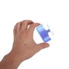 2 Face Body Powder Puffs with Handles and Containers view 4