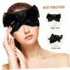 PACKOVE Sleep Mask for Travel and Home, Soft Breathable Light-Blocking Eye Mask view 3