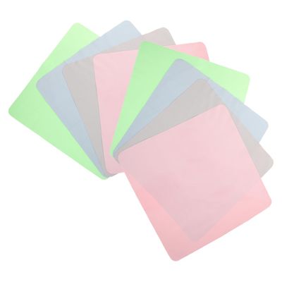 PACKOVE 8-Piece Microfiber Eyeglass Cleaning Cloths