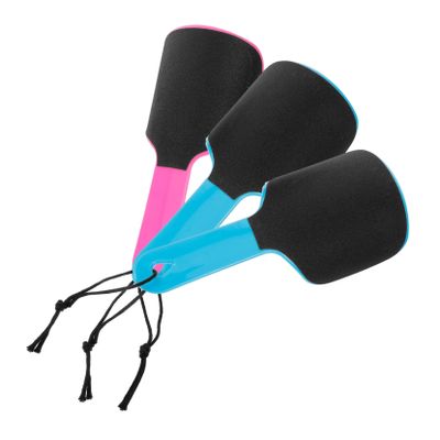 U-Shaped Foot Files, Double-Sided, 3 Pieces