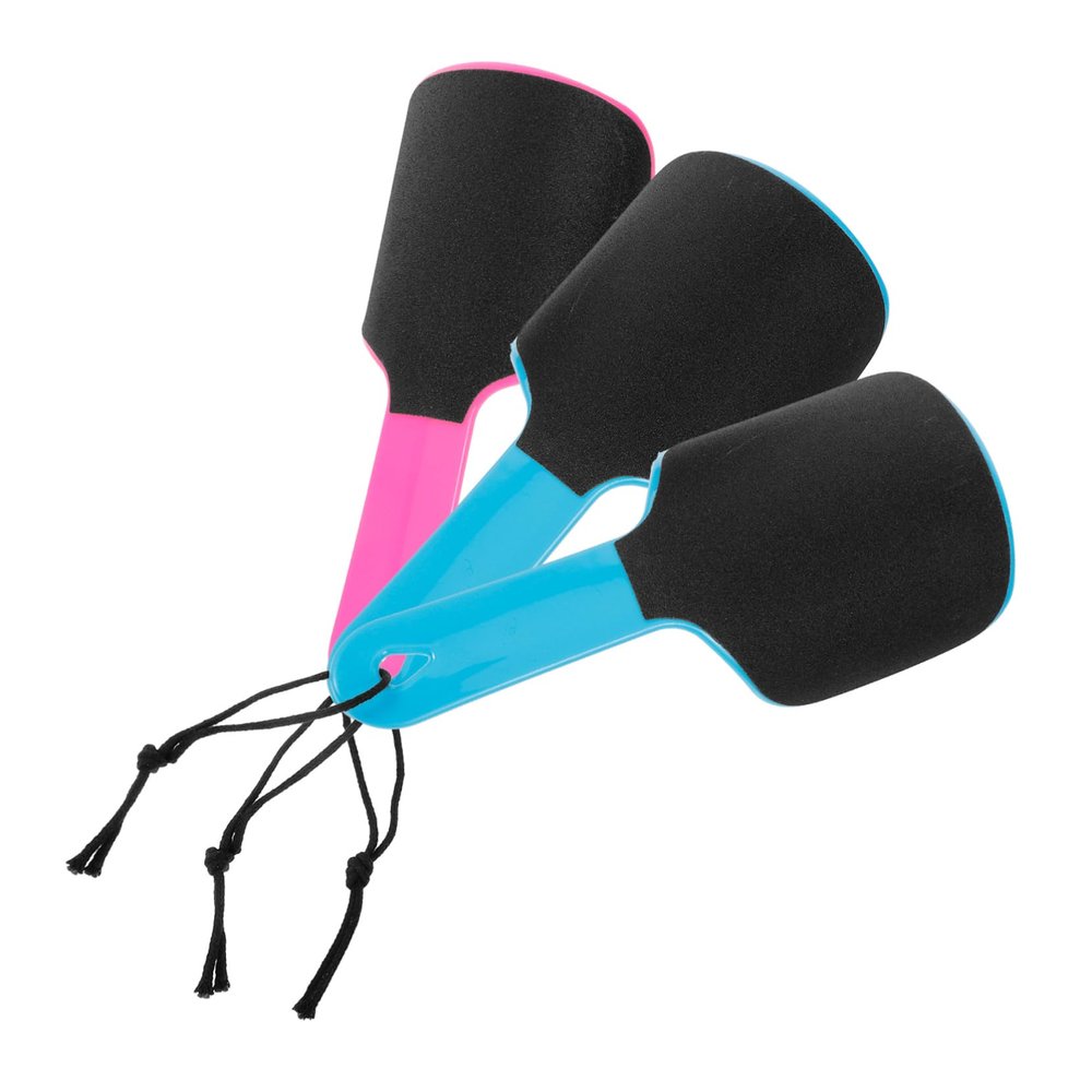 U-Shaped Foot Files, Double-Sided, 3 Pieces