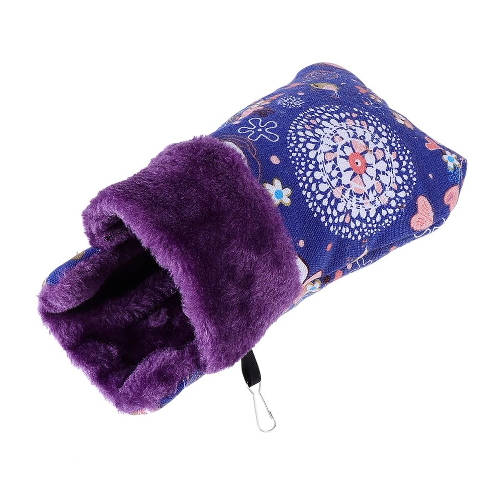 YARNOW Canvas Hamster Nest Sleeping Bag with Deer Pattern