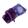 YARNOW Canvas Hamster Nest Sleeping Bag with Deer Pattern view 1