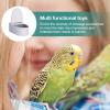 Bird Toilet for Pet Birds - Wall-Mounted Training Solution view 2