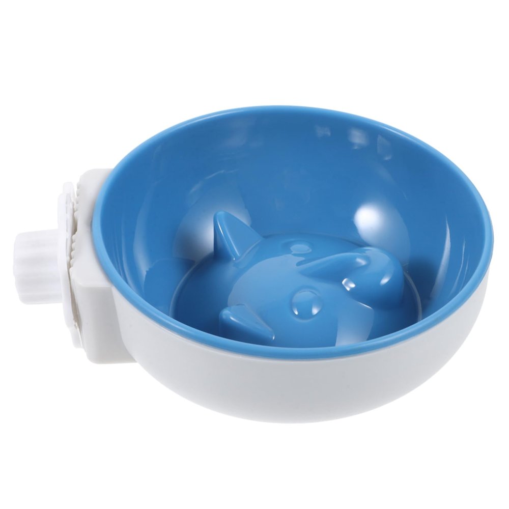 Toyvian Hanging Pet Food and Water Bowl