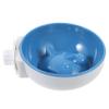 Toyvian Hanging Pet Food and Water Bowl view 1