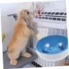 Toyvian Hanging Pet Food and Water Bowl view 3