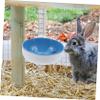 Toyvian Hanging Pet Food and Water Bowl view 4