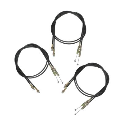 Gadpiparty Metal Recliner Pull Cables, 3-Pack, Black Replacement Parts