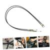 Gadpiparty Metal Recliner Pull Cables, 3-Pack, Black Replacement Parts view 2