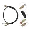 Gadpiparty Metal Recliner Pull Cables, 3-Pack, Black Replacement Parts view 3