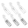 6-Pack 60 ml Plastic Foaming Dispenser Bottles with Brush Heads view 1