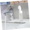 6-Pack 60 ml Plastic Foaming Dispenser Bottles with Brush Heads view 2