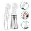 6-Pack 60 ml Plastic Foaming Dispenser Bottles with Brush Heads view 4