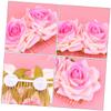 DEARMAMY 2-Piece Fabric Rose Hair Combs view 3