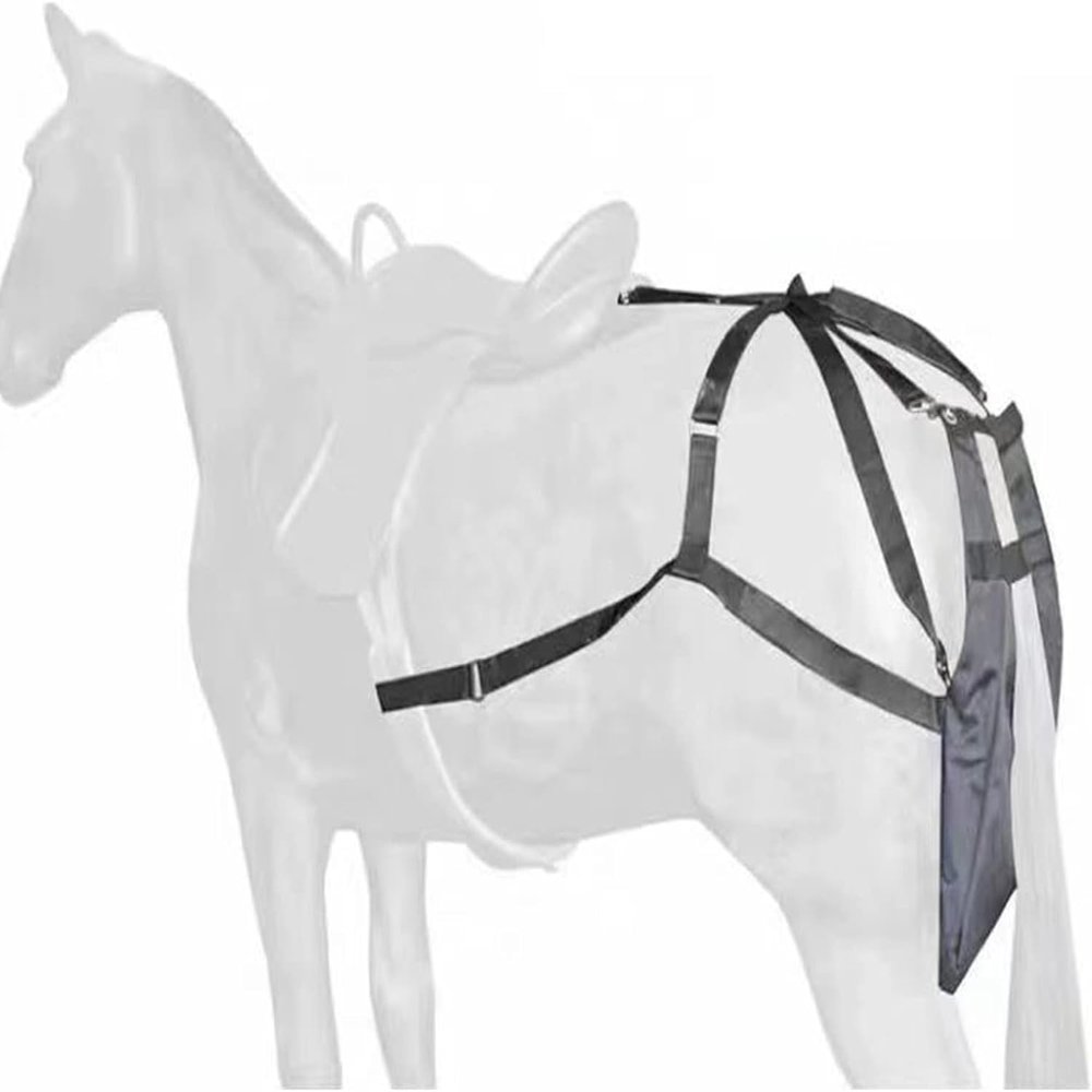 tylxayoxa Horse Manure Bag, Waterproof and Easy-Cleaning, Size S