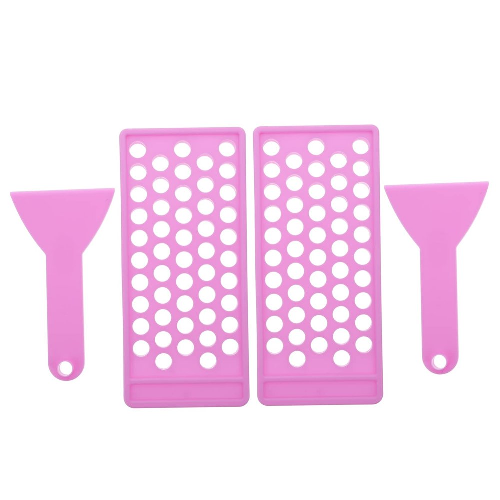 Lip Balm Filling Mold, 5 g, PP, Violet, 50 Count