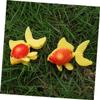 Amosfun 5 Artificial Plastic Fish view 2