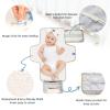 Portable Reusable Waterproof Baby Changing Pad with Wipe Pocket view 3