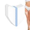 Transparent Waterproof Thigh Tape, Chafing Protection, 5 Pieces view 1