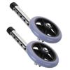 Rollator Replacement Wheels, 1 Pair Front Wheels view 1