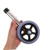 Rollator Replacement Wheels, 1 Pair Front Wheels view 3