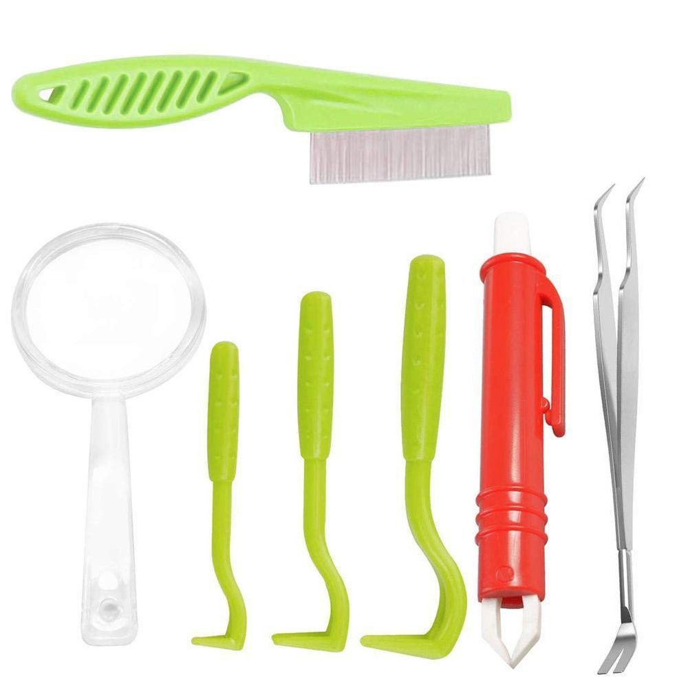 Gonetre Pet Tick Removal Tool Set