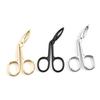 3-Piece Stainless Steel Eyebrow Tweezers with Slanted Tips view 3