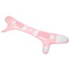 Mikinona Breathable V-Shaped Face-Lifting Band for Double-Chin Tightening, Soft Fabric, Fashionable Pink view 1