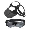 Adjustable Sun Hat with Goggles for Small Dogs view 1