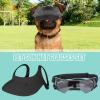 Adjustable Sun Hat with Goggles for Small Dogs view 2
