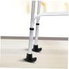 WRITWAA 3 Sets Anti-Slip Walker Glides, Black Nylon, 4 Pieces per Set view 3