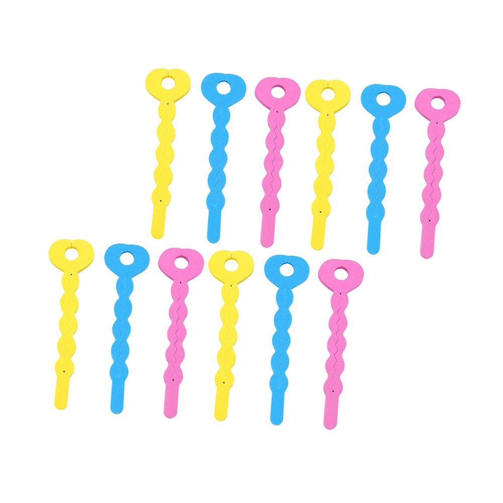 Foam Hair Curlers, 24-Piece Set for Christmas Parties