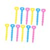 Foam Hair Curlers, 24-Piece Set for Christmas Parties view 1