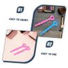 Foam Hair Curlers, 24-Piece Set for Christmas Parties view 3