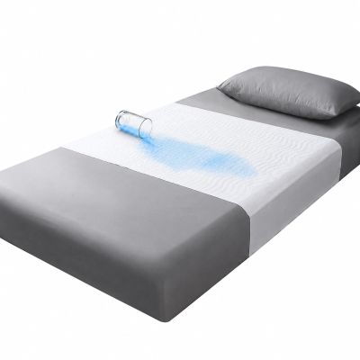 Beedsooth Washable Incontinence Bed Pad 85 x 90 cm with Flaps