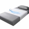 Beedsooth Washable Incontinence Bed Pad 85 x 90 cm with Flaps view 1