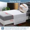 Beedsooth Washable Incontinence Bed Pad 85 x 90 cm with Flaps view 2