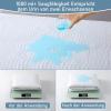 Beedsooth Washable Incontinence Bed Pad 85 x 90 cm with Flaps view 3