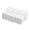 BESTonZON 6 Natural Stone Mineral Blocks for Reptiles and Hermit Crabs view 1