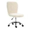 AJYBYUKJ Velvet Office Chair with Ergonomic Lumbar Design (Dark Blue) Beauty Comes view 2
