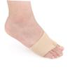 Beige Forefoot Pads, 4-Pack, Silicone, Nylon and SEBS view 2