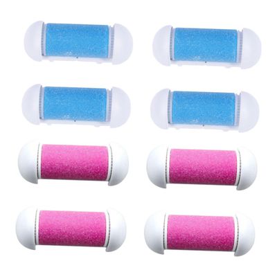 VICASKY 8-Piece Electronic Foot File Replacement Heads